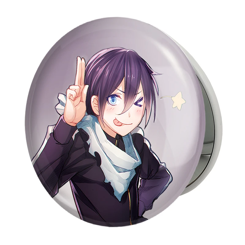 آینه جیبی خندالو طرح یاتوگامی انیمه نوراگامی مدل تاشو کد 12691 