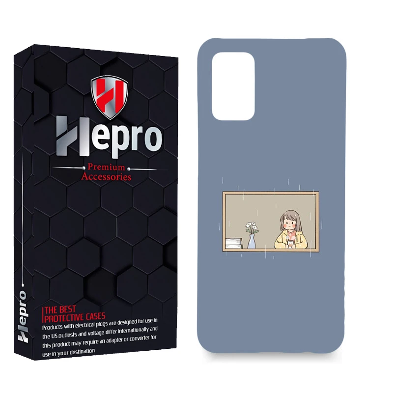 کاور گارد هپرو مدل MC مناسب برای گوشی موبایل سامسونگ Galaxy A02S