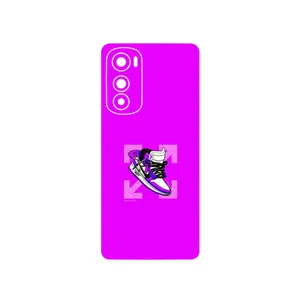 MAHOOT Nike Air Sneaker Digital Art Cover Sticker for Motorola Edge 30