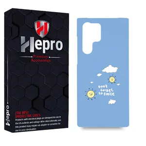 HEPRO MC Cover for Samsung Galaxy S22 ULTRA