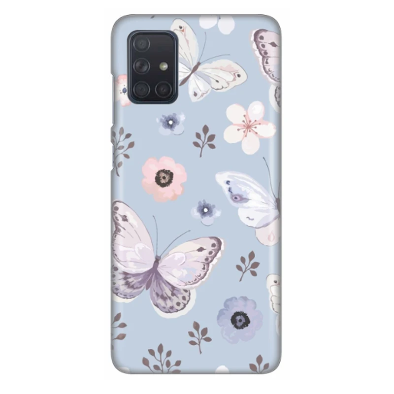 کاور طرح پروانه کد DIMO-004 مناسب برای گوشی موبایل سامسونگ Galaxy A31