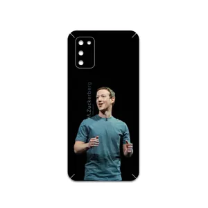 MAHOOT Mark-Zuckerberg Cover Sticker for Samsung Galaxy M02s