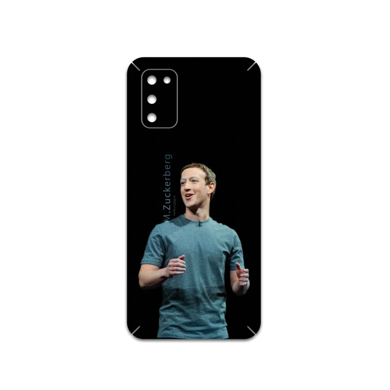 برچسب پوششی ماهوت مدل Mark-Zuckerberg مناسب برای گوشی موبایل سامسونگ Galaxy M02s