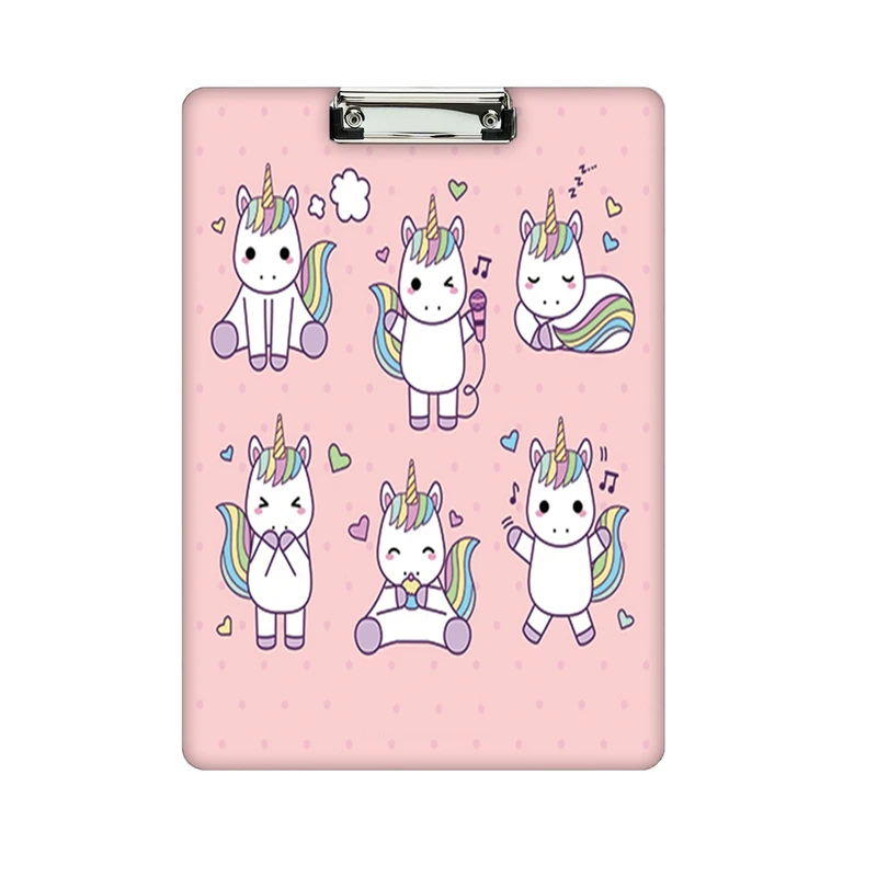 تخته شاسی طرح یونیکورن کد 389 سایز A4