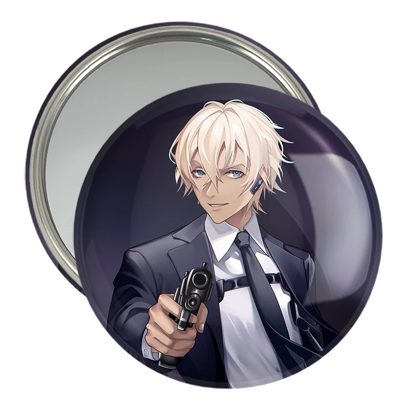 آینه جیبی خندالو مدل ری انیمه کارآگاه کونان کد 27545