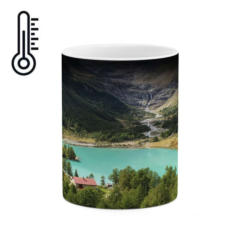 ماگ حرارتی کاکتی مدل منظره کد mgh14725