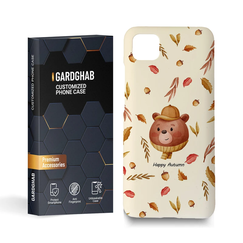 کاور گارد قاب مدل فانتزی مناسب برای گوشی موبایل شیائومی  Poco C3 