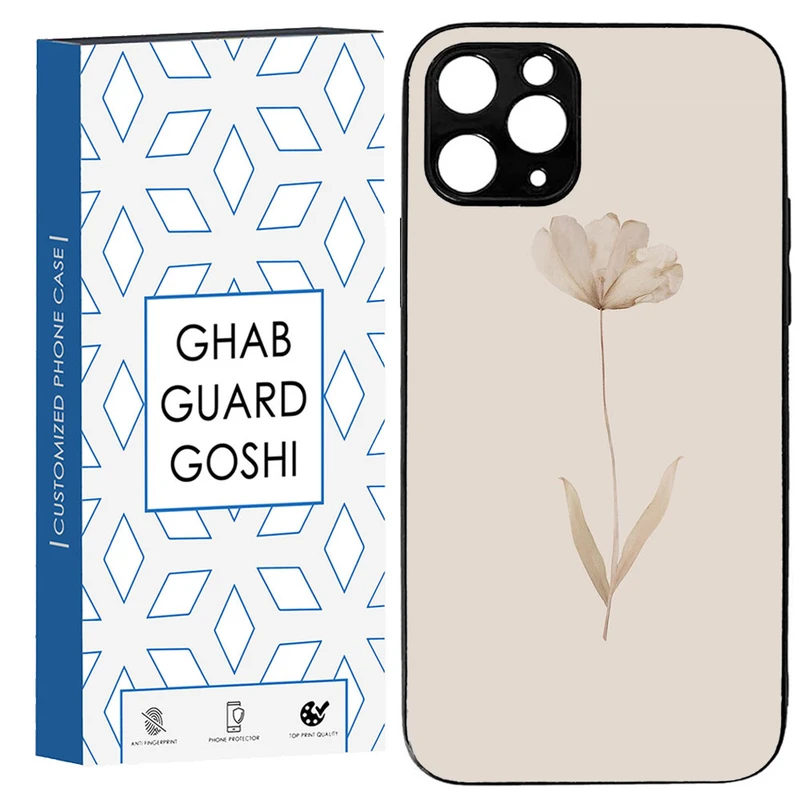 کاور قاب گارد گوشی طرح گل کد TPU-199 مناسب برای گوشی موبایل اپل IPHONE 12 pro max
