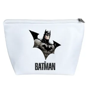 کیف لوازم آرایش دخترانه خندالو مدل بتمن Batman کد 5162