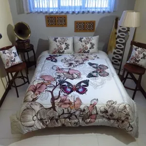 سرویس خواب 2 نفر 6 تکه مدل شاپرک 