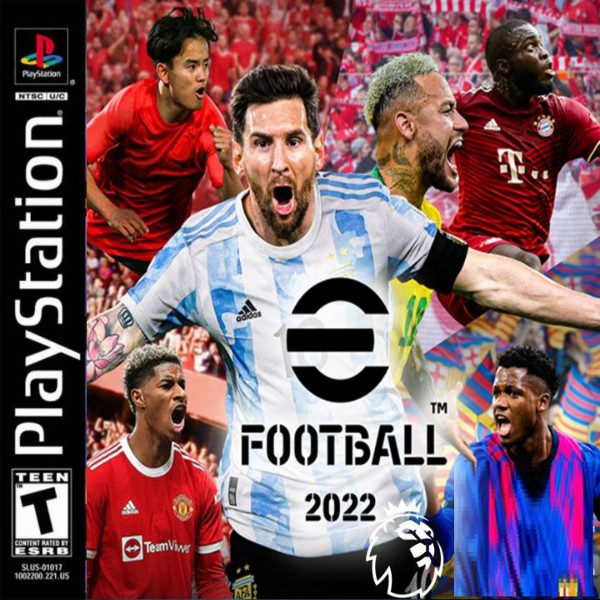 بازی eFootball 2022 مخصوص PS1