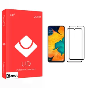 Coconut UD Glass Screen Protector For Samsung Galaxy A30 Pack Of 2