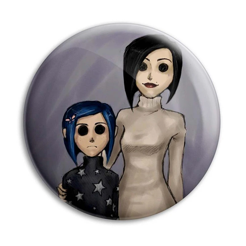 مگنت پرمانه طرح coraline کد pmag.23169