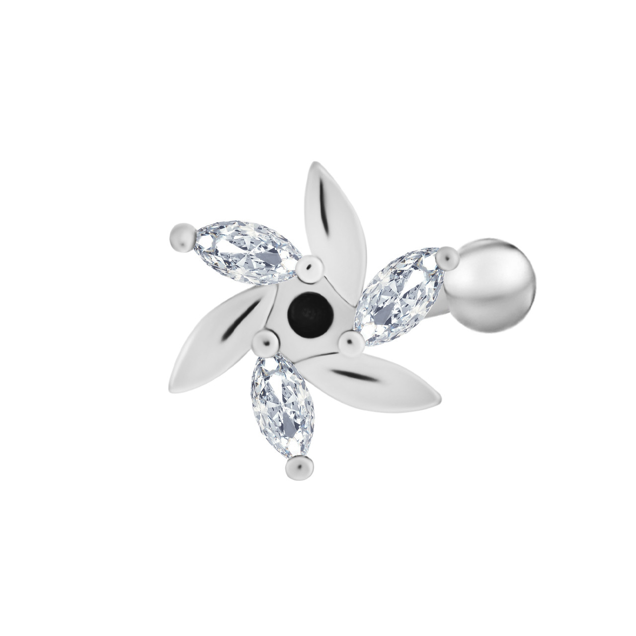 پیرسینگ گوش زنانه اقلیمه مدل HS274