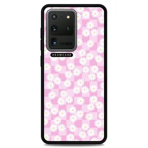 AKAM AMC-WSGS20U-FLOWERS7 Cover For Samsung Galaxy S20 Ultra