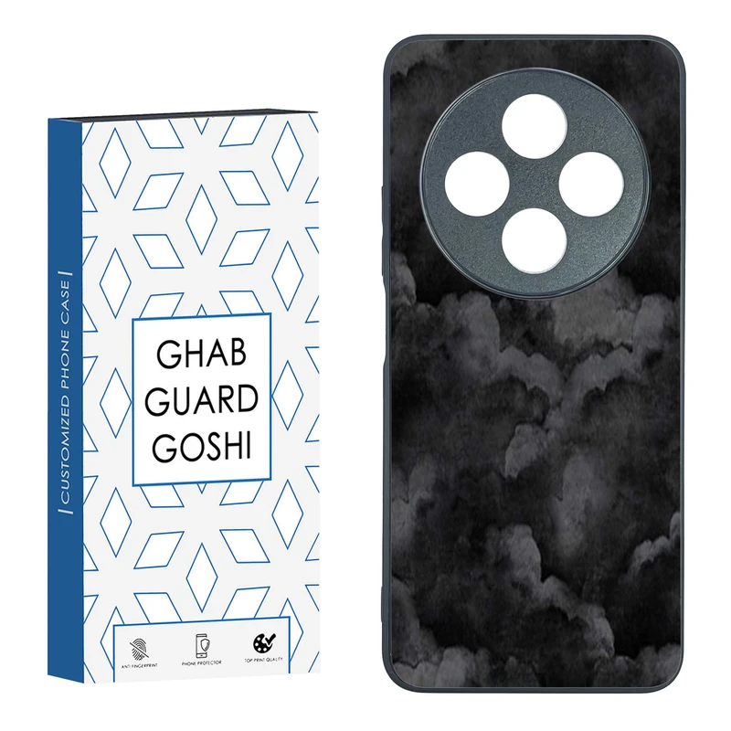 کاور قاب گارد گوشی طرح ابر کد TPU-194 مناسب برای گوشی موبایل شیائومی REDMI 14 C