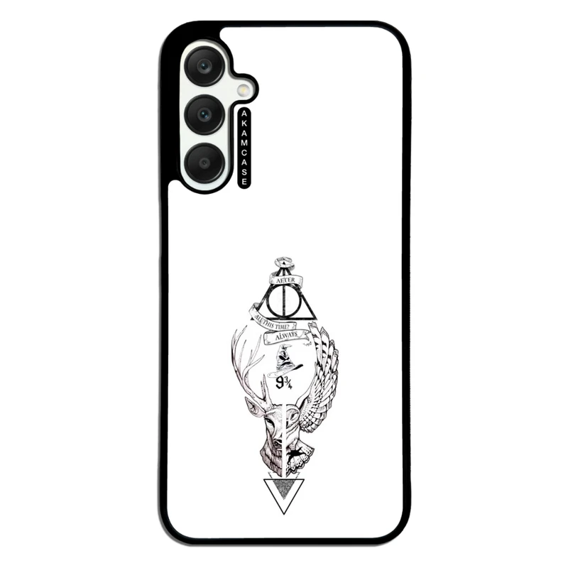 کاور آکام مدل AMC-WSGA25-HARRY POTTER-47 مناسب برای گوشی موبایل سامسونگ Galaxy A25