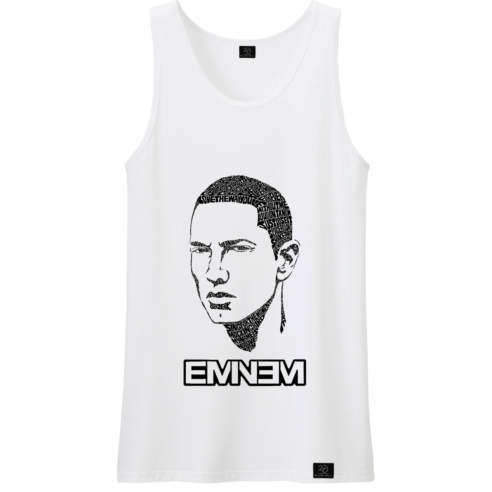  تاپ مردانه 27 طرح eminem کد H64