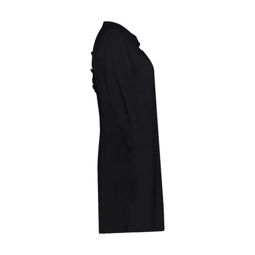 مانتو زنانه کد BL9901 رنگ مشکی