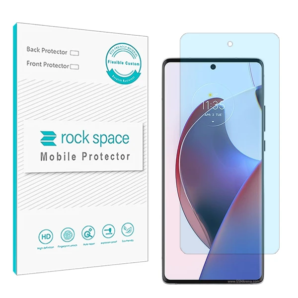 محافظ صفحه نمایش آنتی بلو راک اسپیس کد BLU مناسب برای گوشی موبایل موتورولا Edge 30 Ultra