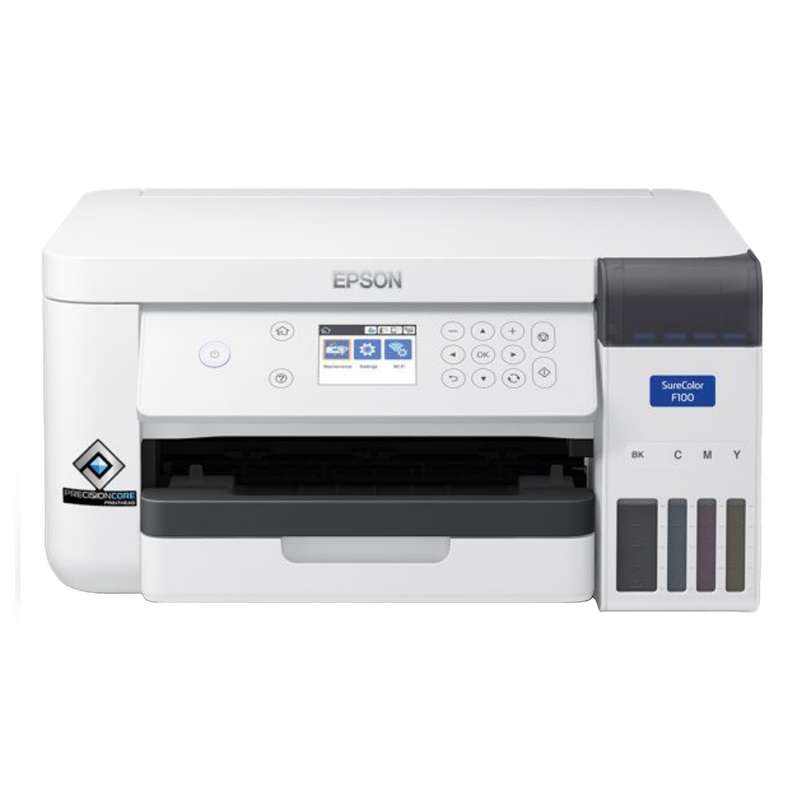 پرینتر جوهر افشان اپسون مدل SureColor SC-F100 پرینتر جوهر افشان اپسون مدل SureColor SC-F100