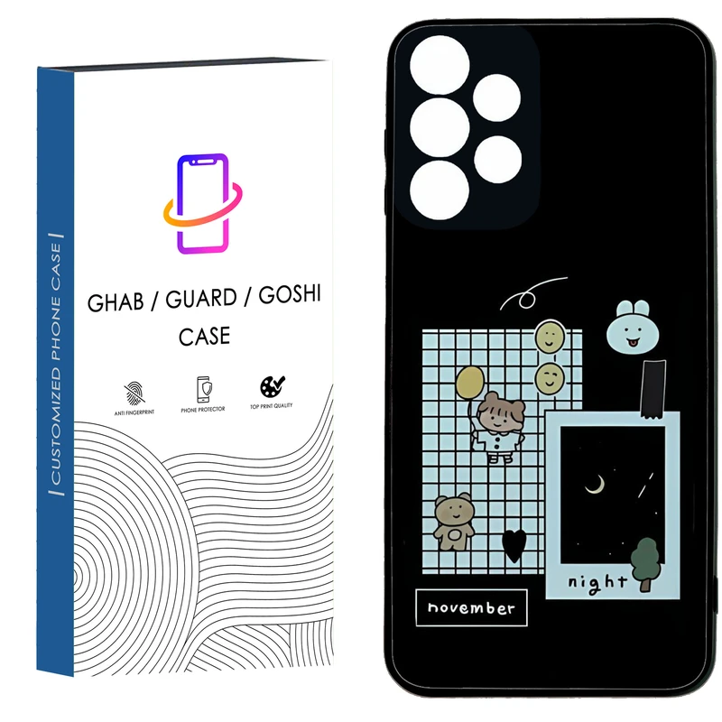 کاور قاب گارد گوشی طرح دخترانه کد 32 - TPU مناسب برای گوشی موبایل  سامسونگ Galaxy A33 / A33 5G