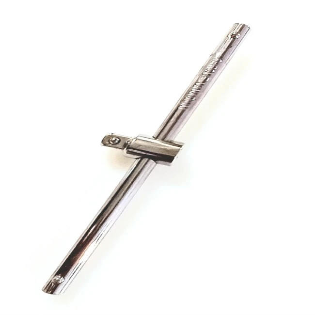 دسته بکس مدل استیل کروم وانادیوم درایو ۳/۸ اینچ سایز 3/8 میلی متر