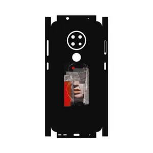 MAHOOT Collage of Mouth-FullSkin Cover Sticker for Nokia 6.2
