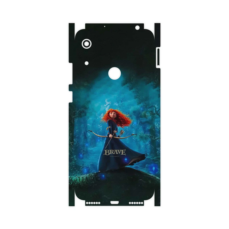 برچسب پوششی ماهوت مدل Brave-FullSkin مناسب برای گوشی موبایل هوآوی Y6s 2019