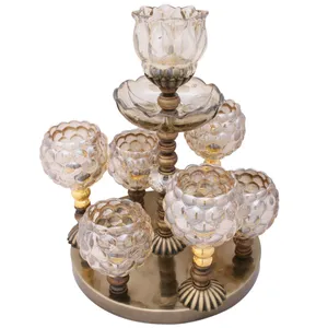 مجموعه ظروف هفت سین 7 پارچه مدل F-304