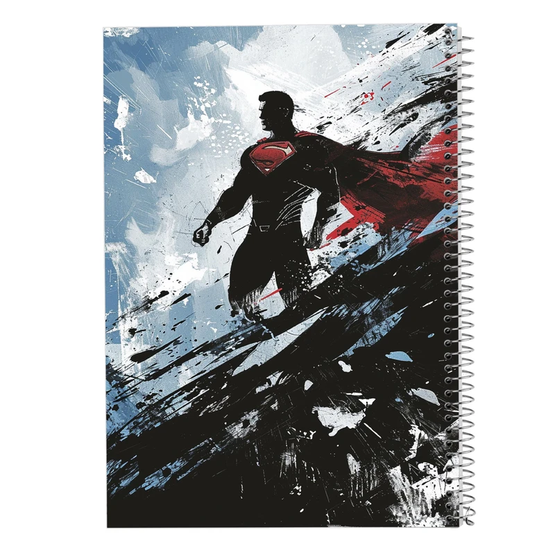 دفتر نقاشی 50 برگ مدوپد مدل سوپرمن کد DF14980