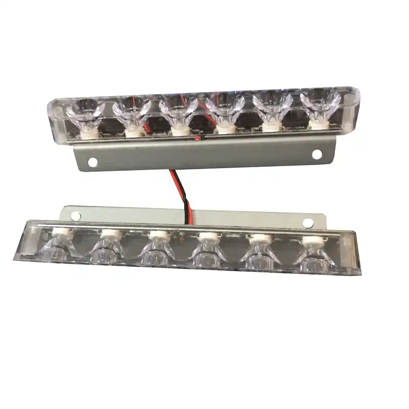 کیت نورپردازی جلو پنجره خودرو مدل پلیسی 90 بسته دو عددی