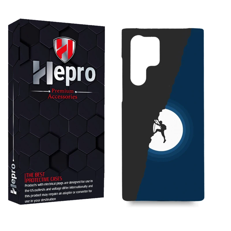 کاور گارد هپرو مدل MC مناسب برای گوشی موبایل سامسونگ Galaxy S22 ULTRA