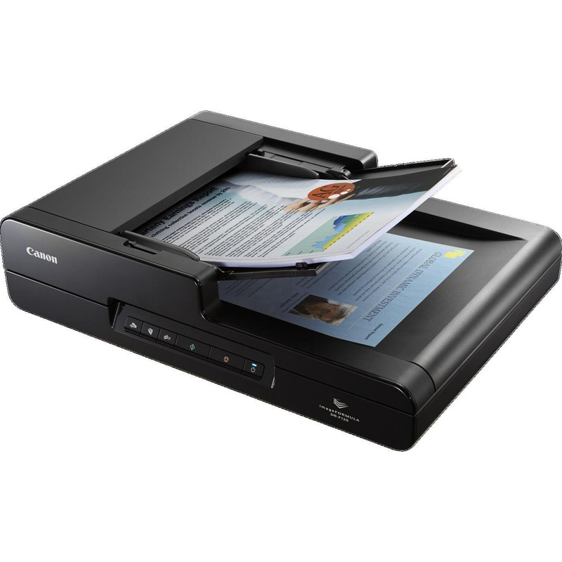 اسکنر حرفه‌‌ای اسناد کانن مدل imageFORMULA DR-F120