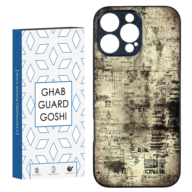 کاور قاب گارد گوشی طرح قدیمی کد TPU-164 مناسب برای گوشی موبایل اپل Iphone 16 Pro Max