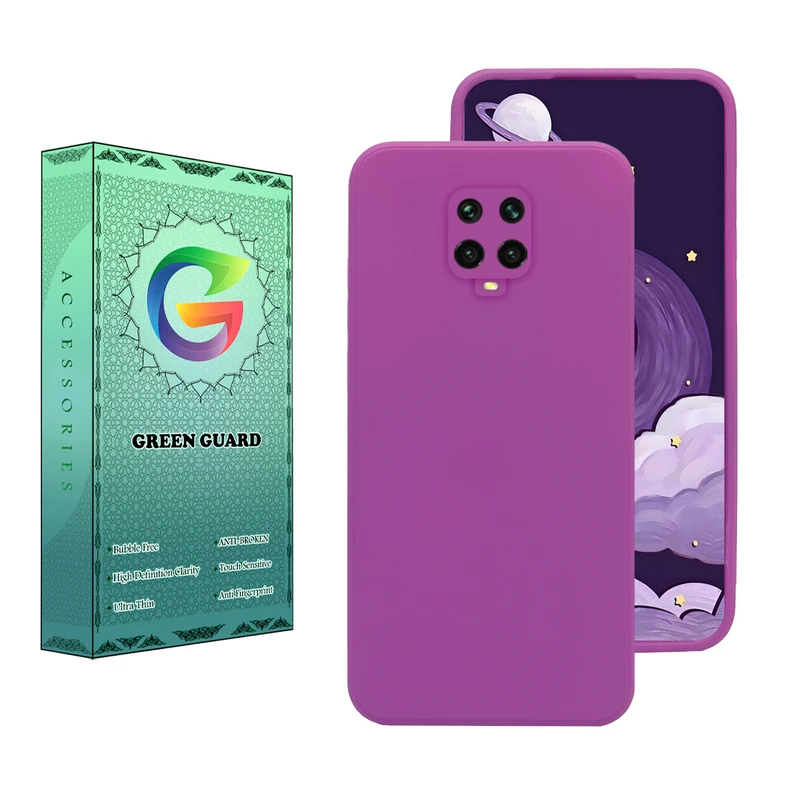 کاور گرین گارد مدل Kygo طرح سیلیکونی مناسب برای گوشی موبایل شیائومی  Redmi Note 9S / Note 9 Pro