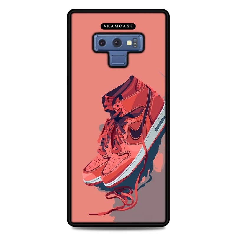 کاور آکام مدل AMC-WSGN9-NIKE-41 مناسب برای گوشی موبایل سامسونگ Galaxy Note 9