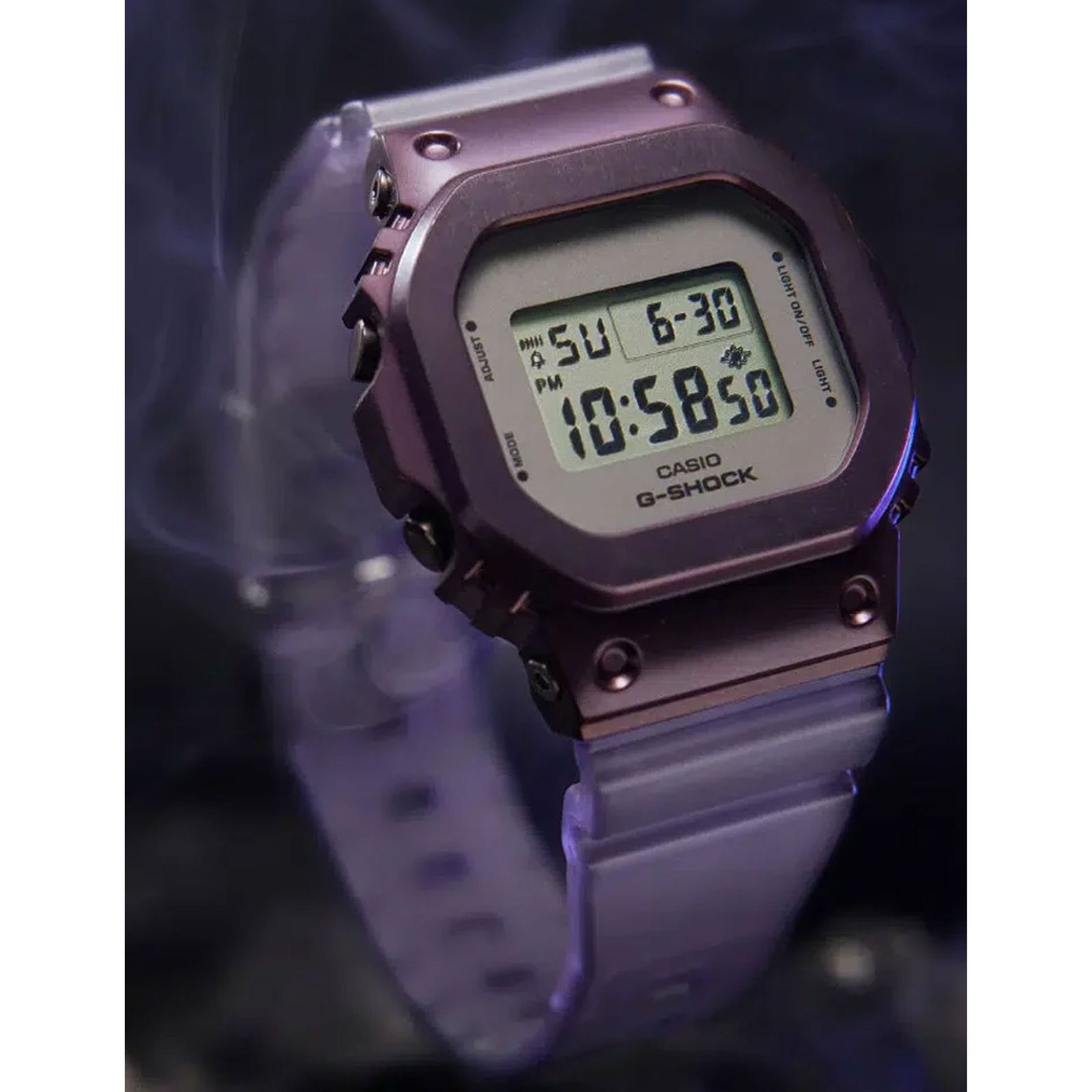 ساعت مچی دیجیتال زنانه کاسیو مدل GM-S5600MF-6DR -  - 6
