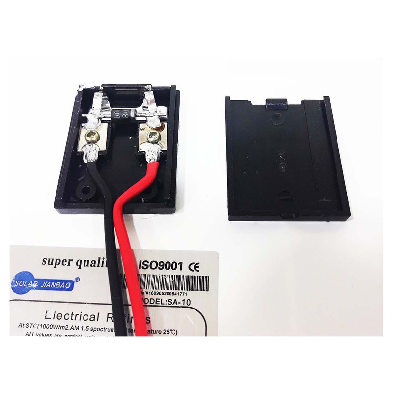 پنل خورشیدی سولار جیانبائو مدل SA-10 ظرفیت 10 وات