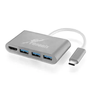 هاب 4 پورت USB-C فونیکس مدل H-1865