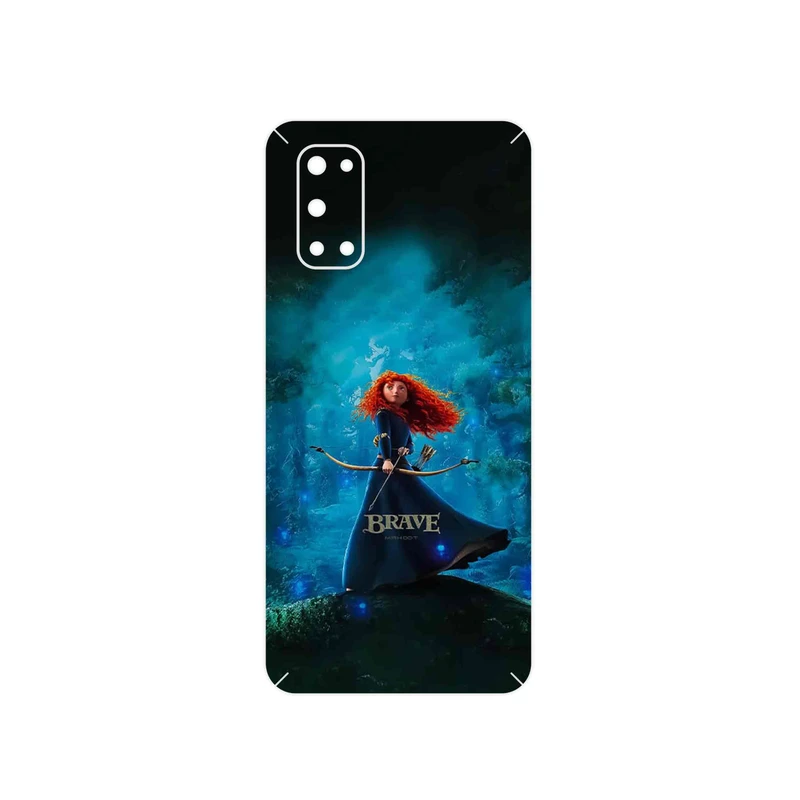 برچسب پوششی ماهوت مدل Brave مناسب برای گوشی موبایل ریلمی 7 5G