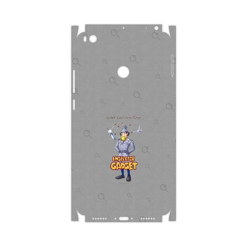 برچسب پوششی ماهوت مدل Inspector Gadget-FullSkin مناسب برای گوشی موبایل شیائومی Mi Max 2