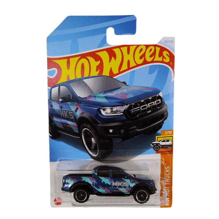 ماکت ماشین هات ویلز مدل فورد طرح FORD RANGER RAPTOR