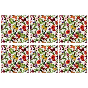 زیربشقابی مدل U1-42811 بسته 6 عددی
