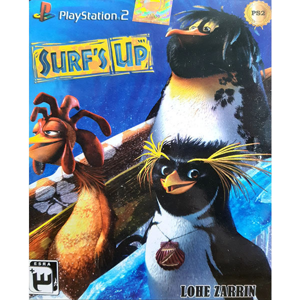 بازی surfs up مخصوص PS2