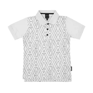 پولوشرت پسرانه آرمانی اکسچنج مدل 3ZKF84ZJH4Z-0183