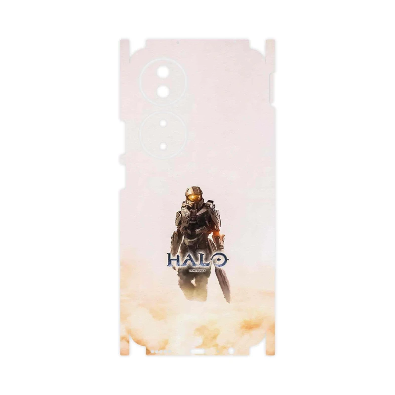 برچسب پوششی ماهوت مدل Halo Game Series-FullSkin مناسب برای گوشی موبایل آنر X7b