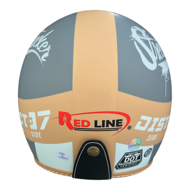 کلاه کاسکت بدون چانه ردلاین مدل 936 street