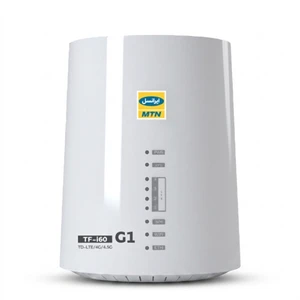 مودم رومیزی ایرانسل مدل tf-i60 g1 با پشتیبانی از td-lte، 4g و 4.5g، سرعت دانلود 300 مگابیت بر ثانیه، اتصال هم زمان 32 کاربر، دو سیم کارت و آنتن mimo 4×4 همراه با بسته اینترنت 300 گیگابایت 6 ماهه