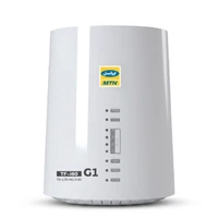 مودم رومیزی ایرانسل مدل TF-i60 G1 با پشتیبانی از TD-LTE، 4G و 4.5G، سرعت دانلود 300 مگابیت بر ثانیه، اتصال همزمان 32 کاربر، دو سیمکارت و آنتن MIMO 4×4 همراه با بسته اینترنت 300 گیگابایت 6 ماهه